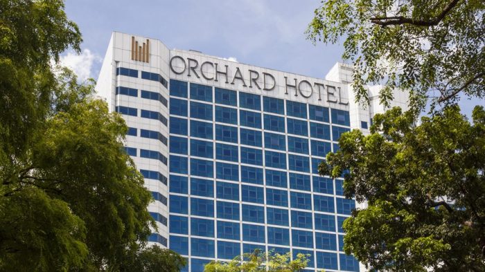 Luxury hotels in Central Singapore with convenient access to Orchard Road