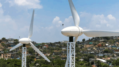 Wind turbines for small businesses