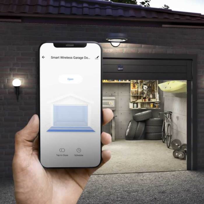 Smart Garage Door Opener