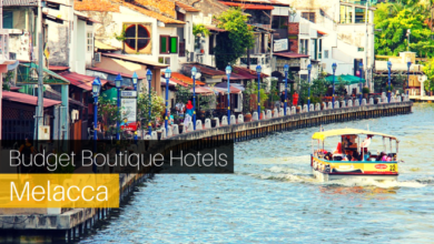 Boutique hotels in Malacca City with historical charm and cultural experiences