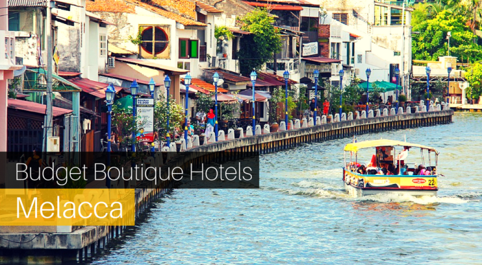 Boutique hotels in Malacca City with historical charm and cultural experiences