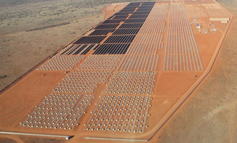 Solar power expansion in Africa