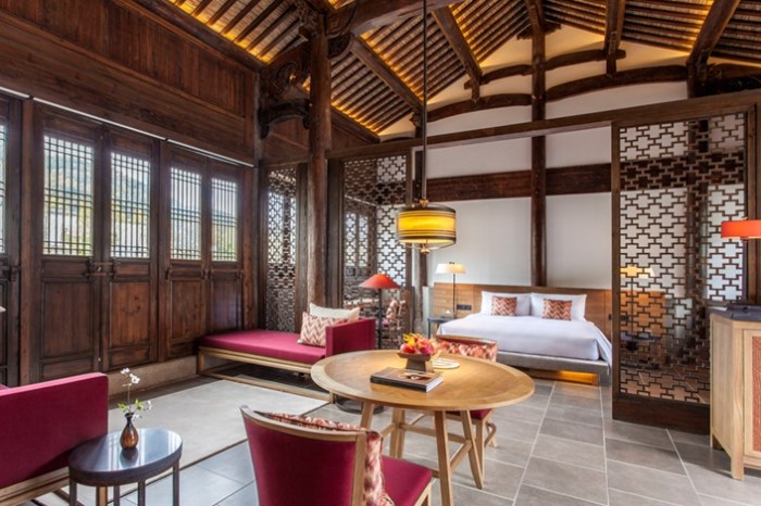 Best luxury hotels in China offering a blend of modern and traditional style