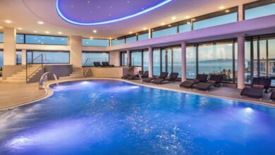 Spa pool indoor luxury room design swimming pools day joule dallas house piscine designs choose board