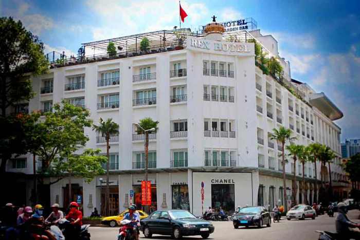 Best hotels in Ho Chi Minh City near Ben Thanh Market and historical sites