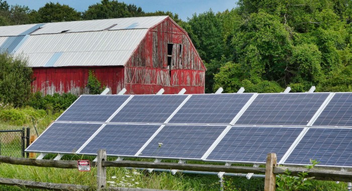 Green energy for rural areas