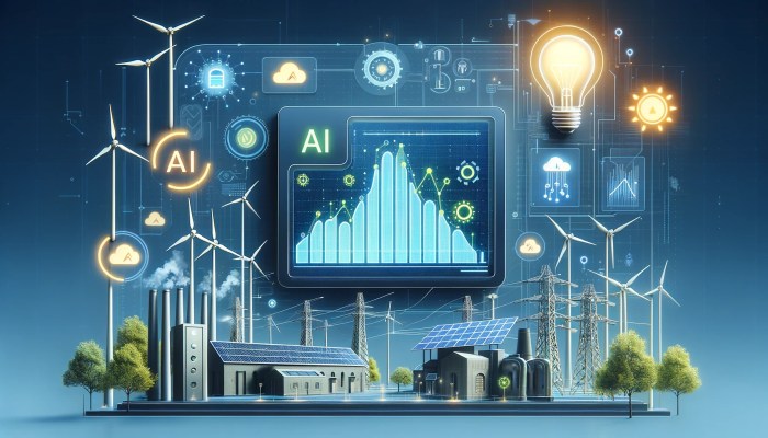 AI in green energy management