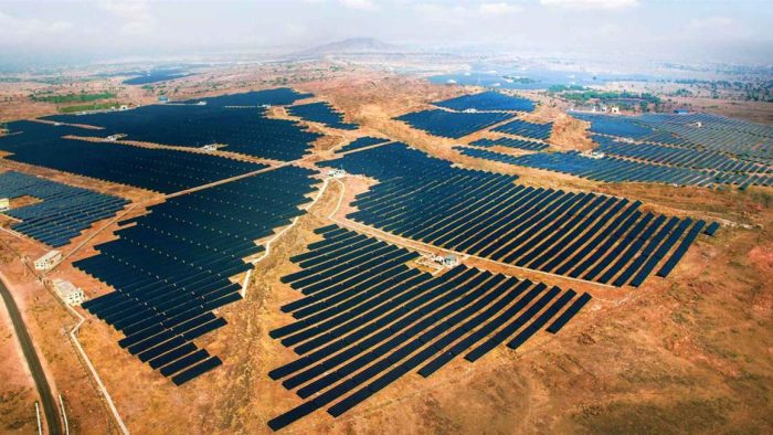 Largest solar farms in the world