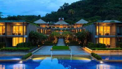 Luxury hotels in Krabi with stunning sea views and private beach access