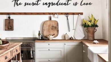 Kitchen decor accessories