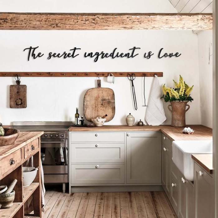 Kitchen decor accessories