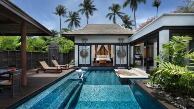 Luxury resorts in Thailand with private villas and spa facilities