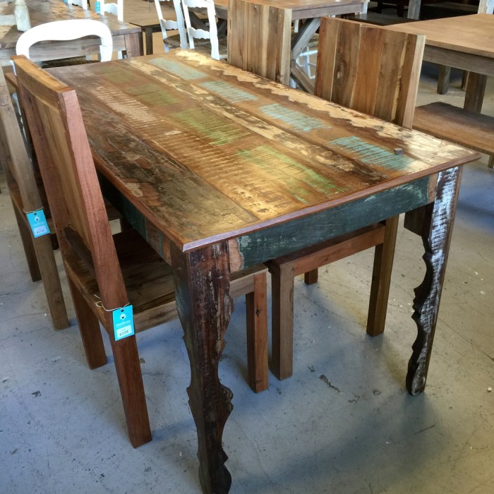 Reclaimed benches dav timber foter