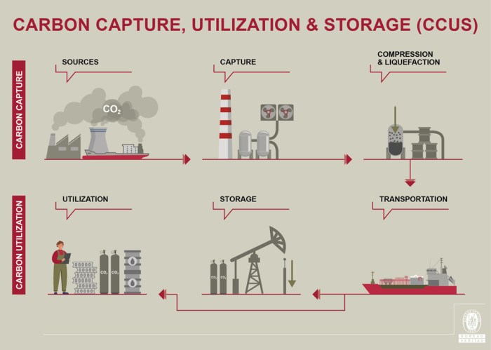 Carbon capture and storage