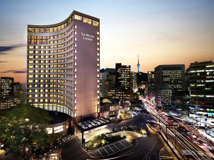 Luxury hotels in Seoul with panoramic city views and exceptional service