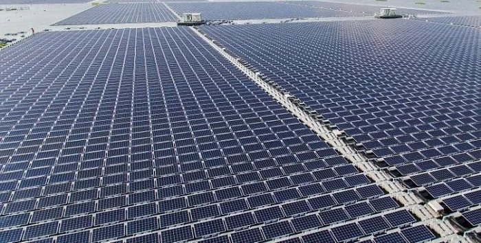 Largest solar farms in the world