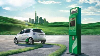 Green energy for electric vehicles