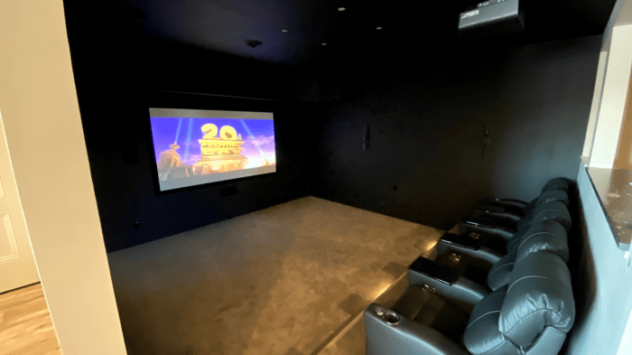 Automated Home Theater