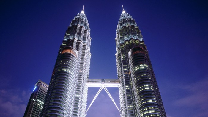 Hotels in Kuala Lumpur with easy access to Petronas Twin Towers