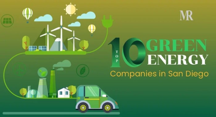 Top green energy companies to watch in 2025