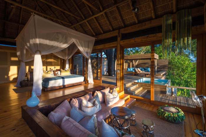 Best safari lodges in Botswana offering wildlife viewing opportunities