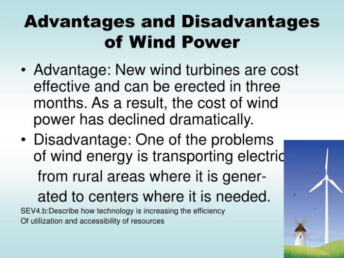 Benefits of wind power for rural communities