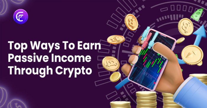 Best crypto for passive income