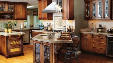 Custom cabinetry for luxury homes