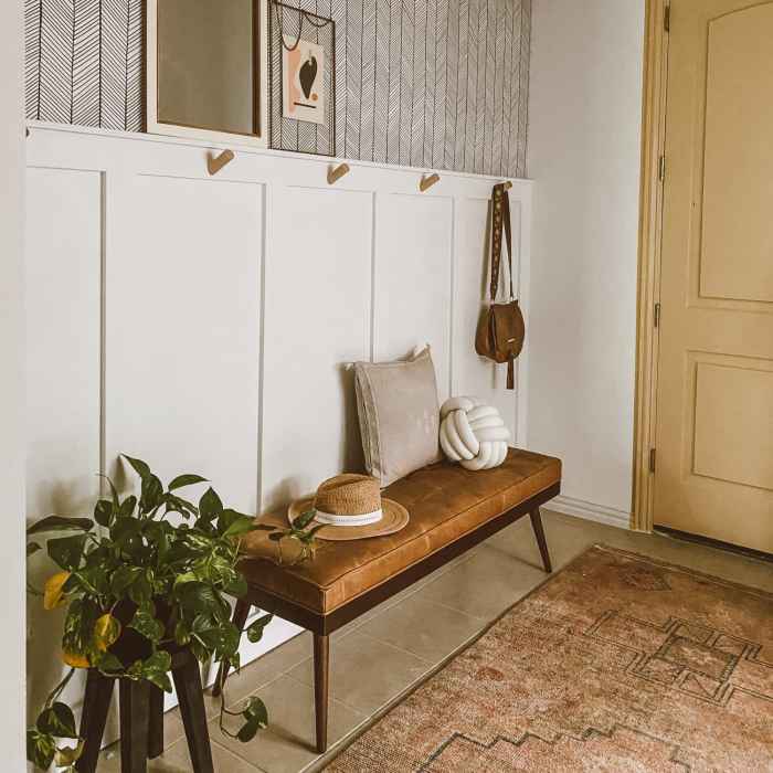 Entryway decoration tips