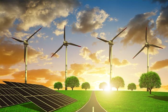 Renewable energy projects in the US