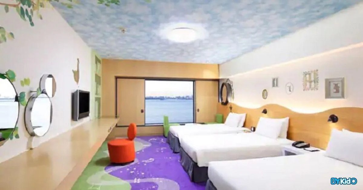 Top-rated family hotels in Tokyo with easy access to public transport