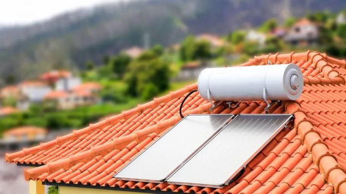 Solar water heating systems