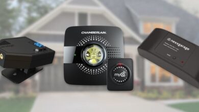 Smart Garage Door Opener