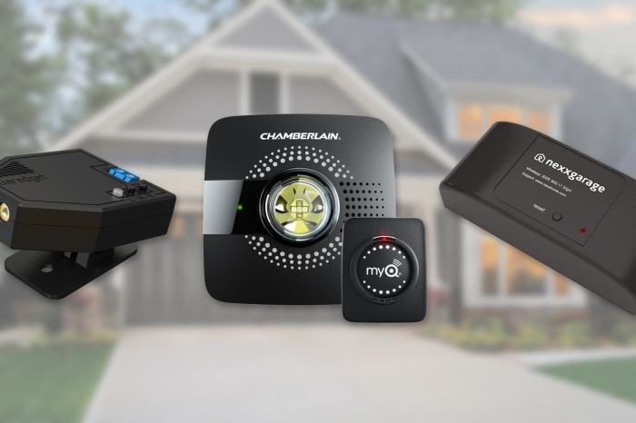 Smart Garage Door Opener