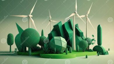 Green energy for industrial applications