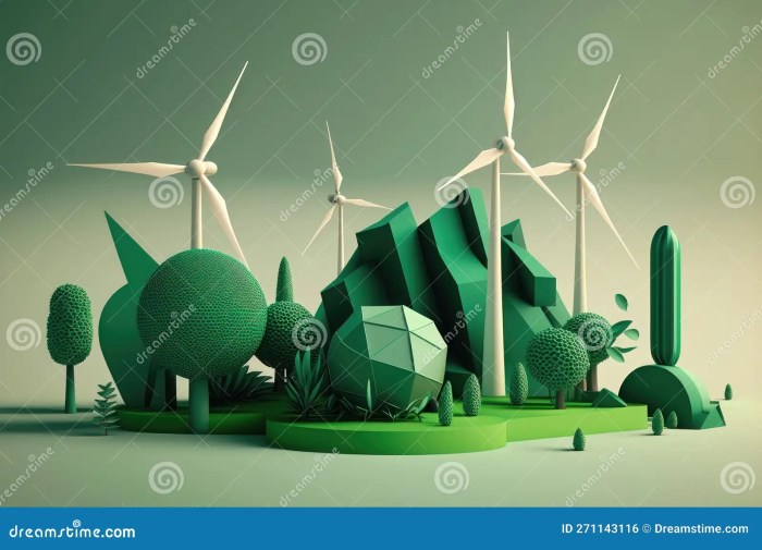 Green energy for industrial applications