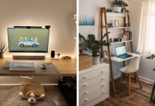 Home office setup ideas