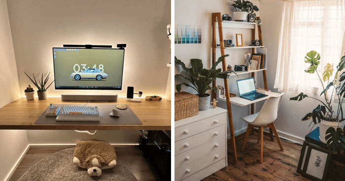 Home office setup ideas