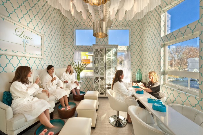 High-End Spa Retreats