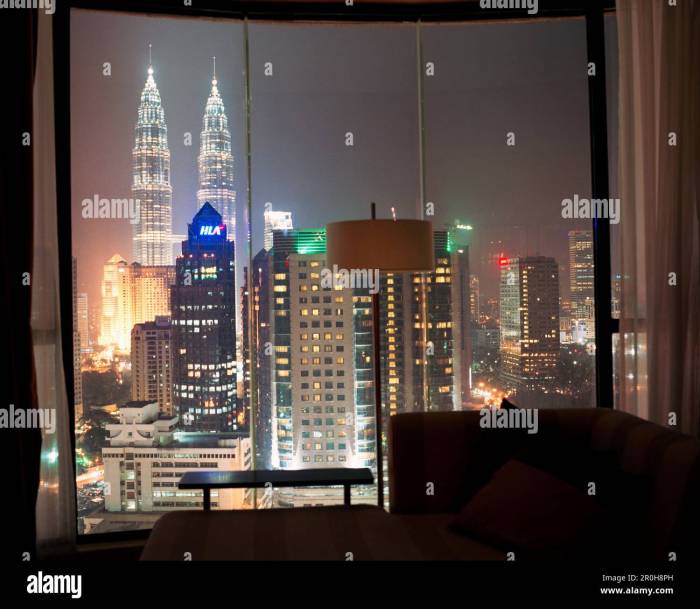 Hotels in Kuala Lumpur with easy access to Petronas Twin Towers