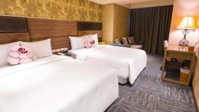 Hotels in Taipei with excellent business facilities and convenient location