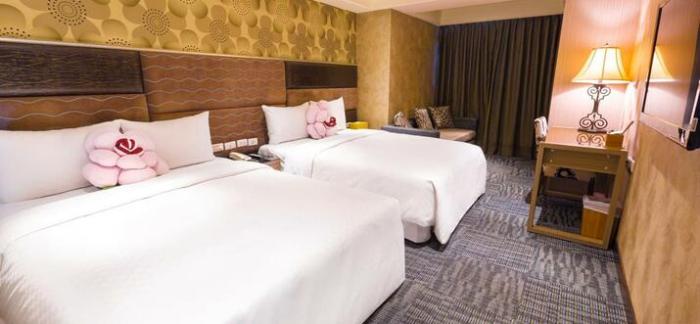 Hotels in Taipei with excellent business facilities and convenient location