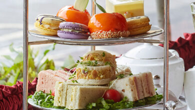 Five-star hotels in London offering afternoon tea and spa services