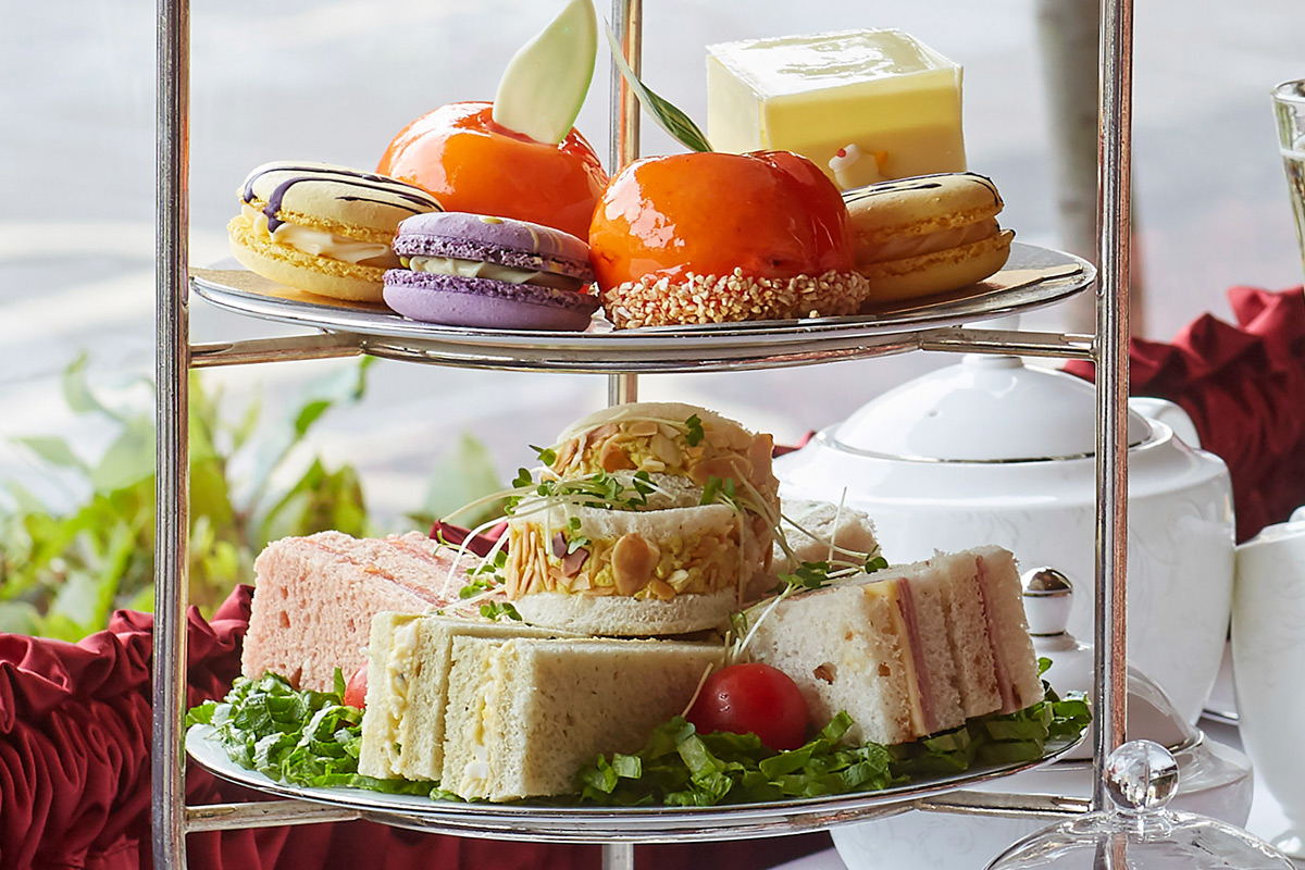 Five-star hotels in London offering afternoon tea and spa services