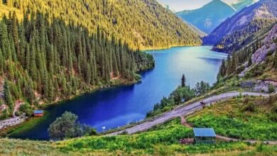 Best hotels in Kazakhstan with stunning mountain views and nomadic culture