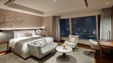 Luxury hotels in Seoul with panoramic city views and exceptional service