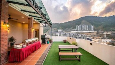 Hotels in Cameron Highlands with stunning views and cool climate