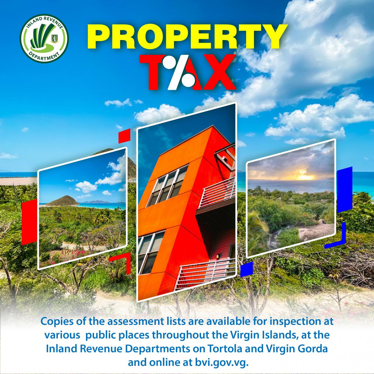 Property taxes and ownership regulations in the British Virgin Islands