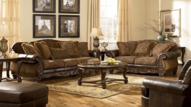 Antique furniture for living room