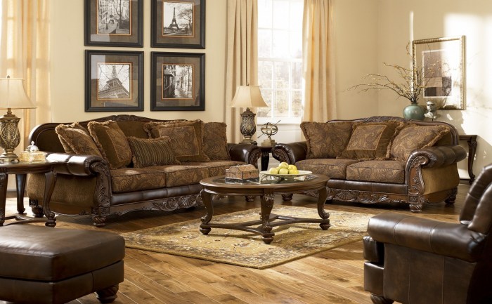 Antique furniture for living room